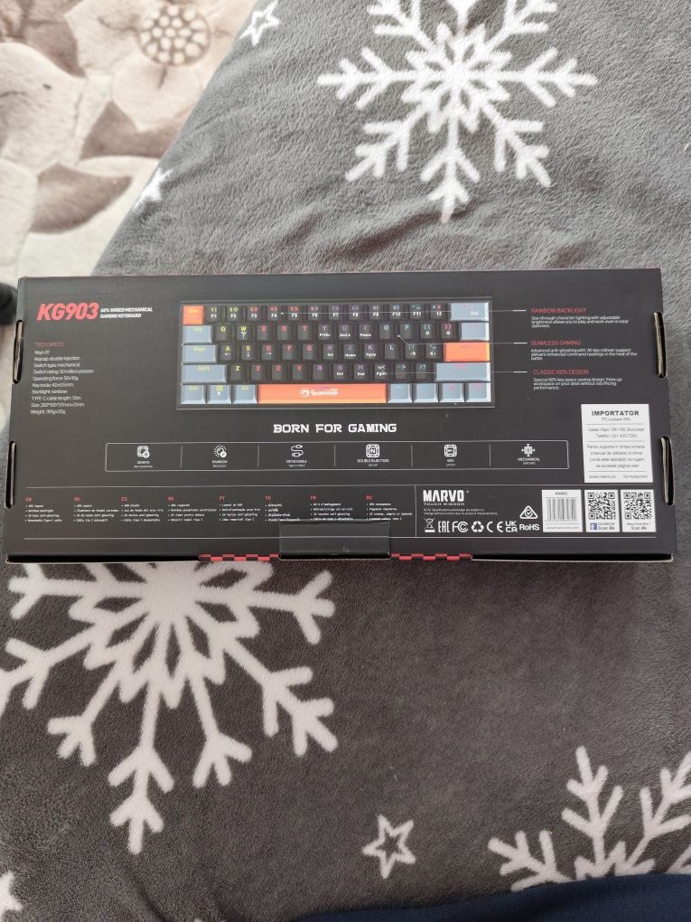 Tastatura scorpion kg903