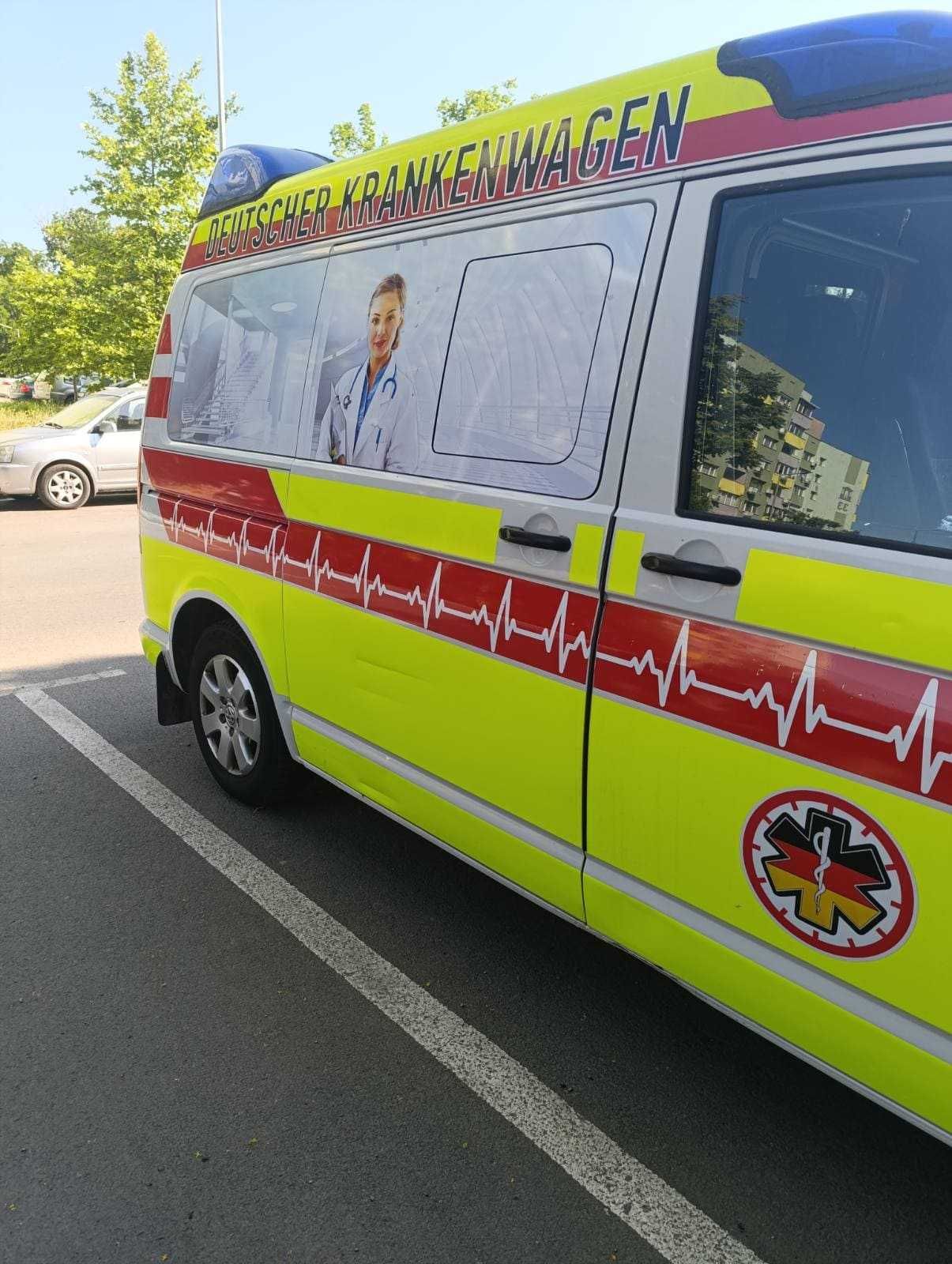 Частна линейка в Стара Загора - медицински транспорт