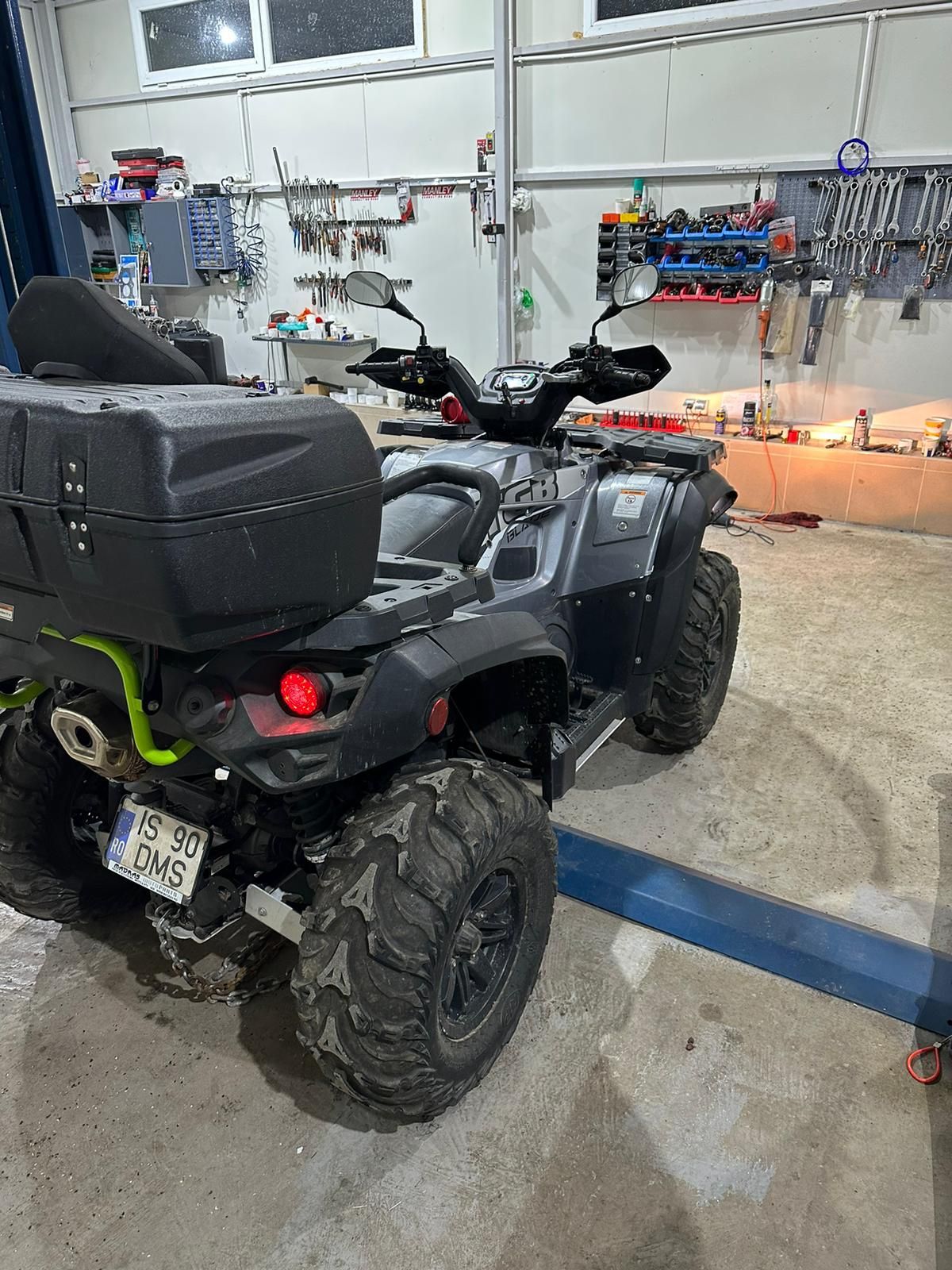 ATV TGB Blade 1000LT 2017 MOTOR NOU