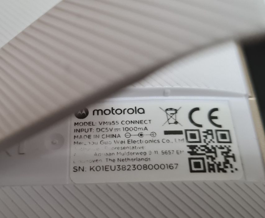 Baby monitor Motorola VM855 Connect