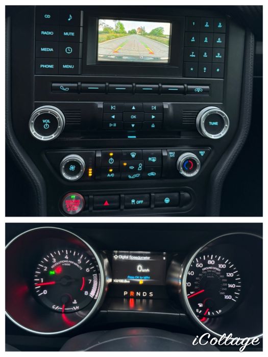 Ford Mustang Facelift EcoBoost