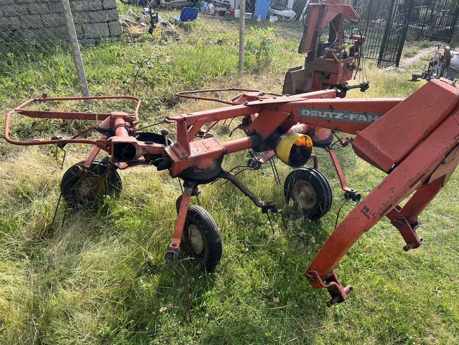 Grebla intors fan Deutz-Fahr