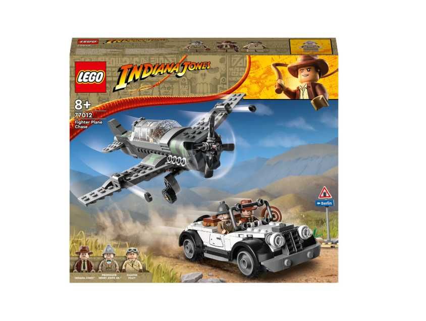Lego Indiana Jones 77012 - Escape from the Fighter Plane