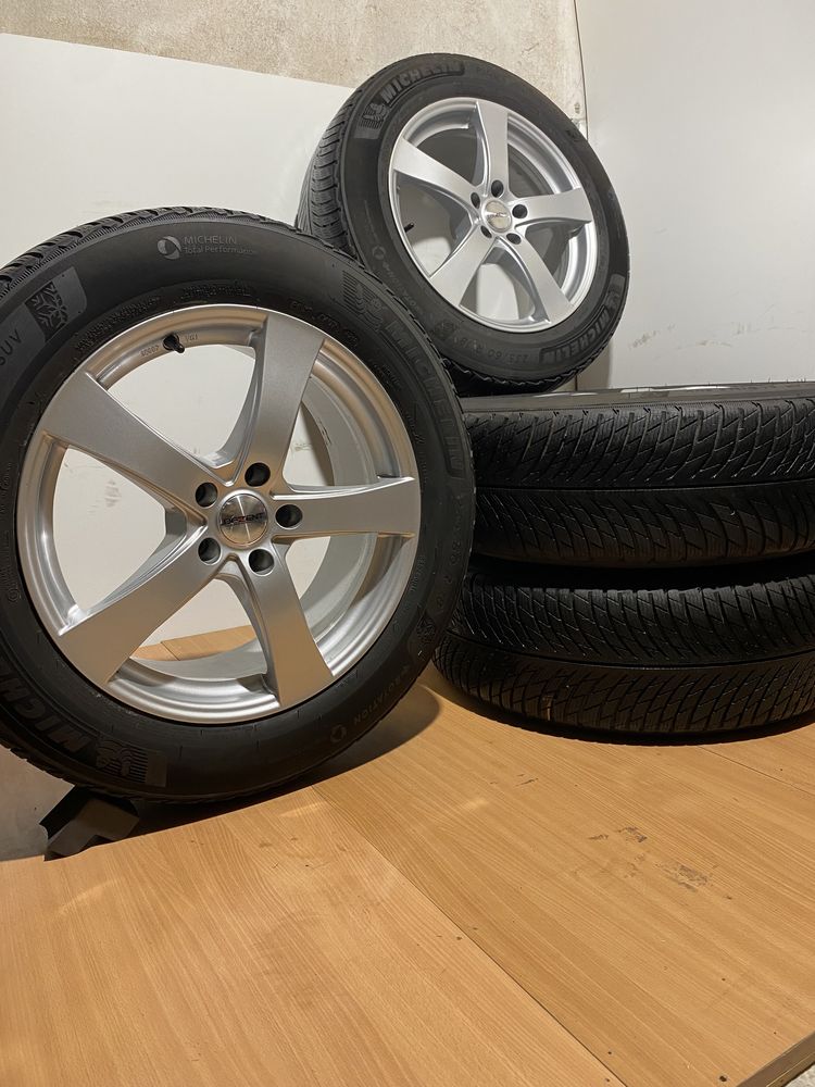 Jante aluminiu pe 18 pentru Audi Q5/A4/A6/Mercedes GLC