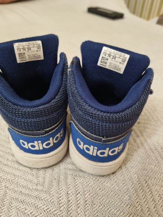 Детски високи маратонки Adidas