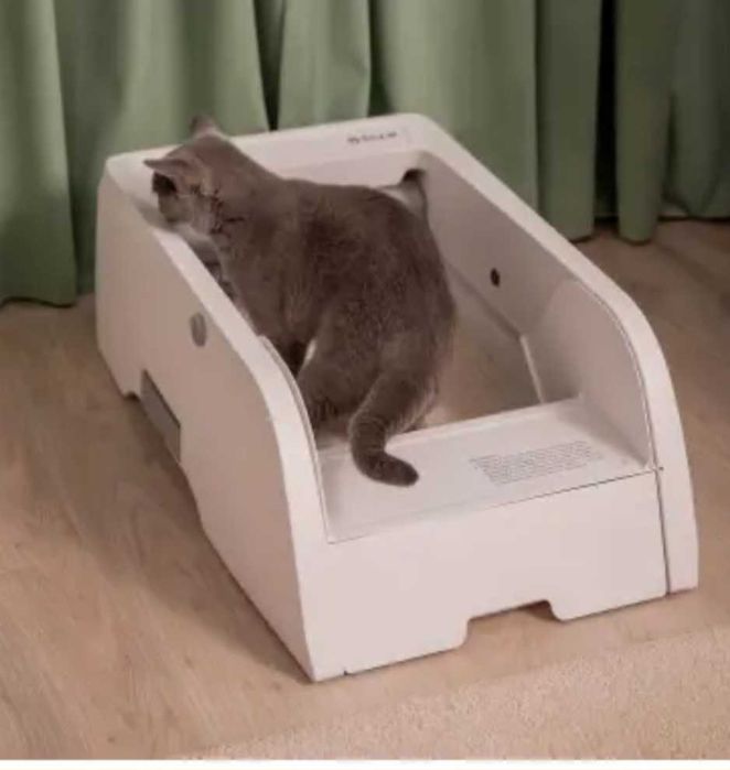 Vand litiera automata