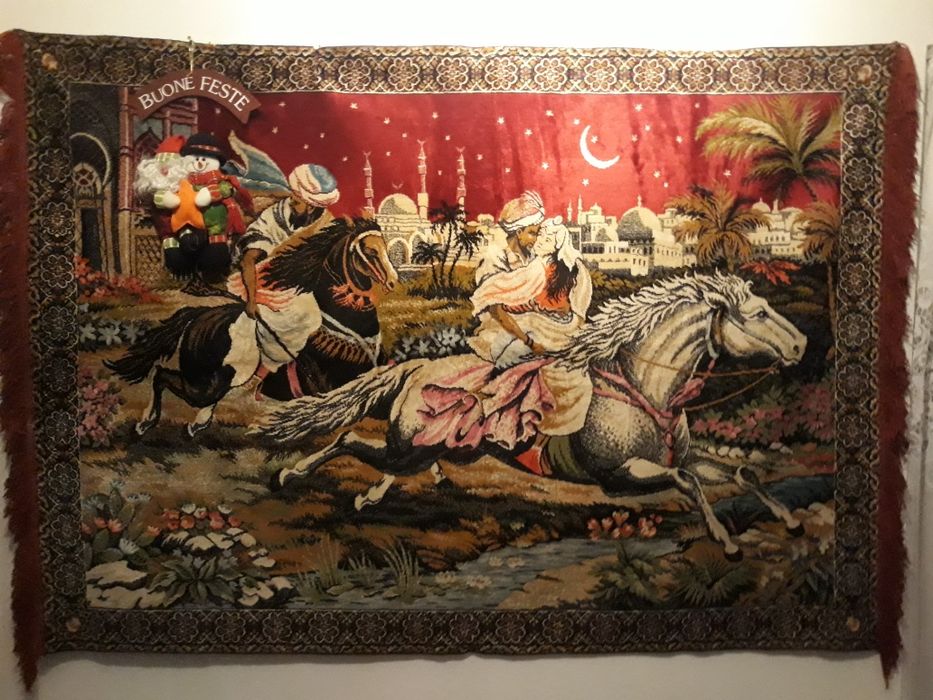 Carpetă Răpirea din Serai