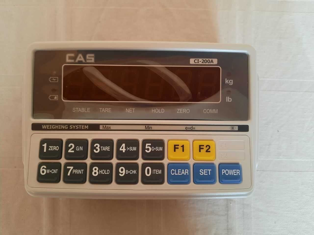 Весовой индикатор CI-200A (Корея)