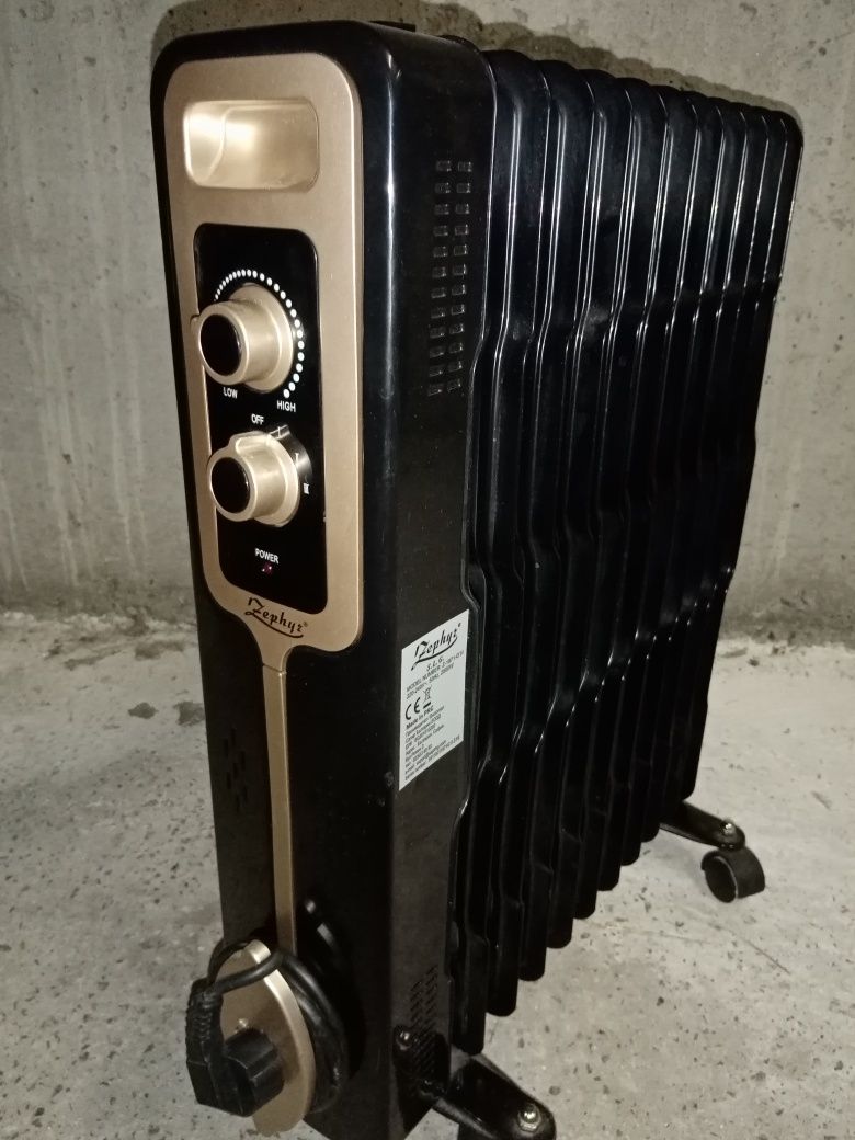 Маслен радиатор 2500W