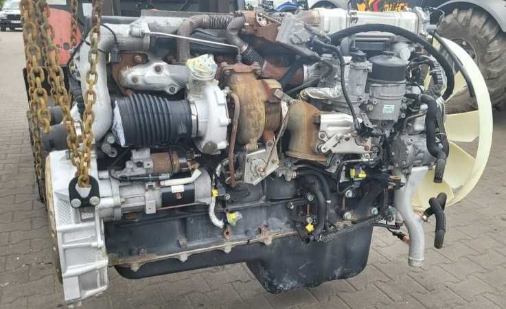 Motor complet D2676 LF79 MAN TGX 2022 - Piese de motor MAN