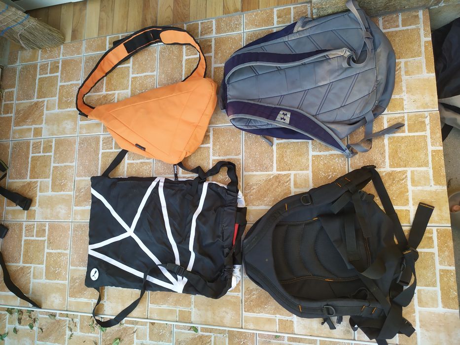 Раници за туризъм и ученици