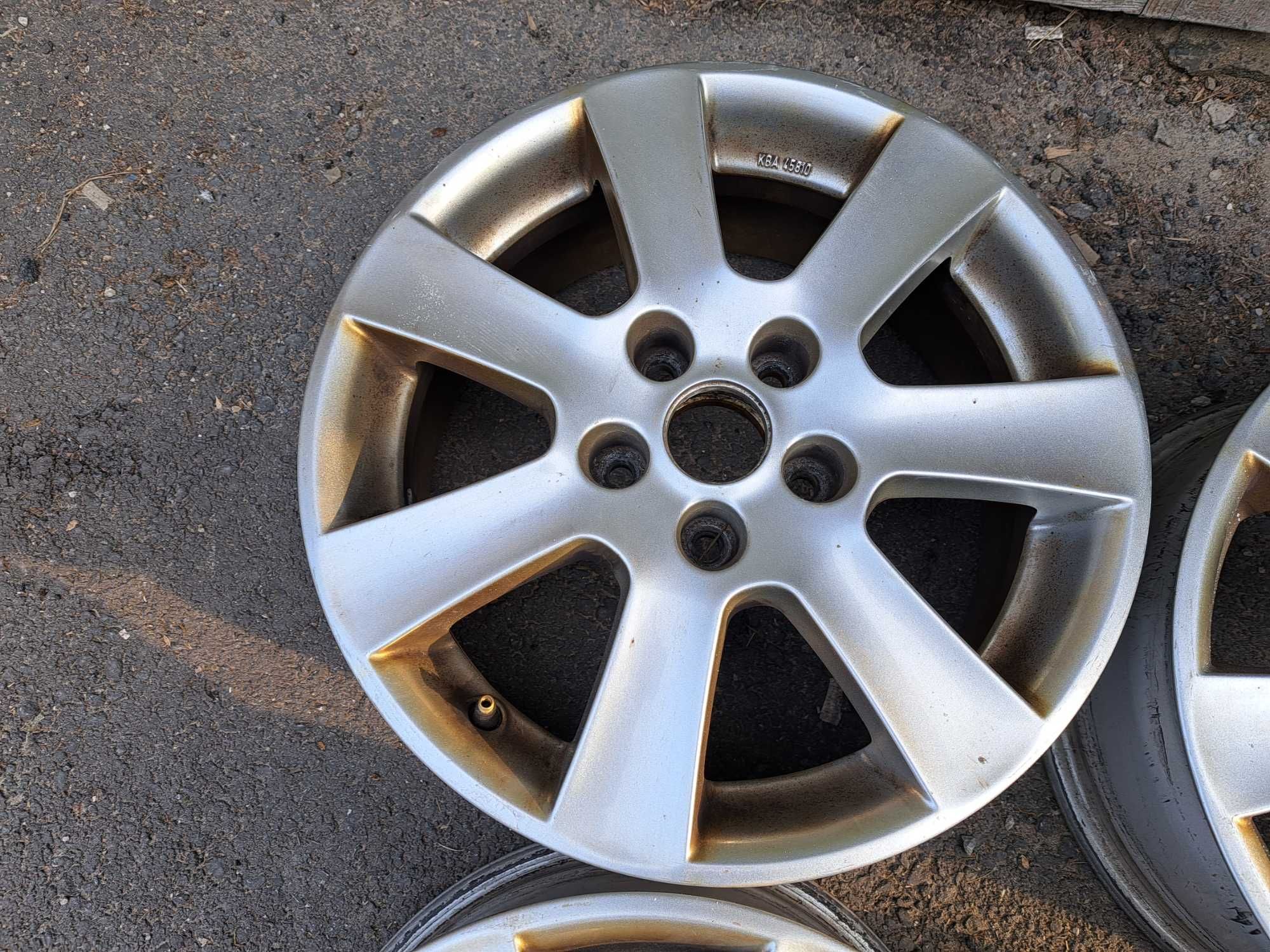5х110/16 с гуми Алфа Ромео Опел 5x110/16 Alfa Romeo Opel Borbet