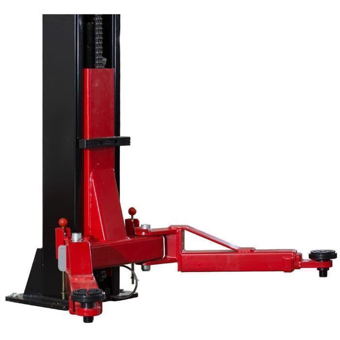 Elevator auto 2 coloane 4t 380v cu traversa pe sus + ulei gratis