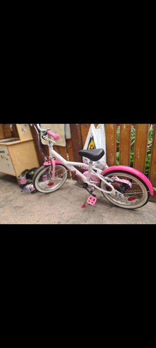 Bicicleta btwin 16