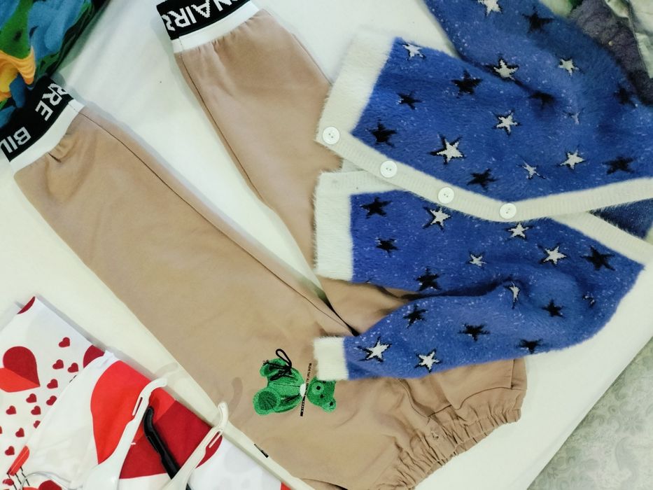 Продам одежда 5-6-7лет