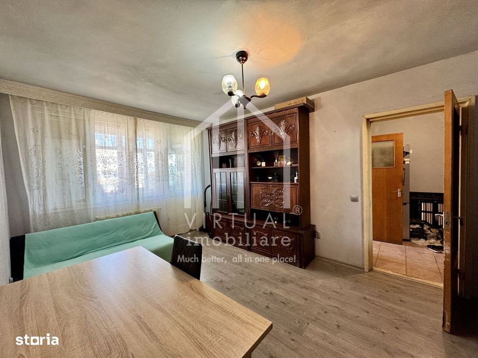 Apartament cu 2 camere, 52mp utili, balcon, bloc lift, Mihai Viteazu