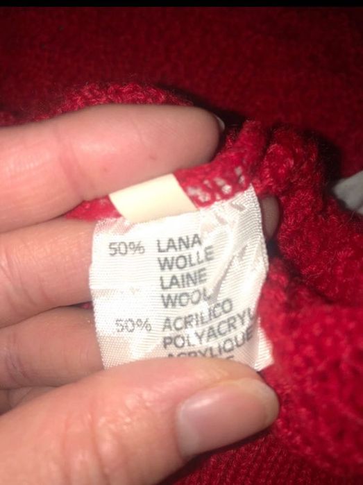Vesta tricotata din lâna Xl-xxl