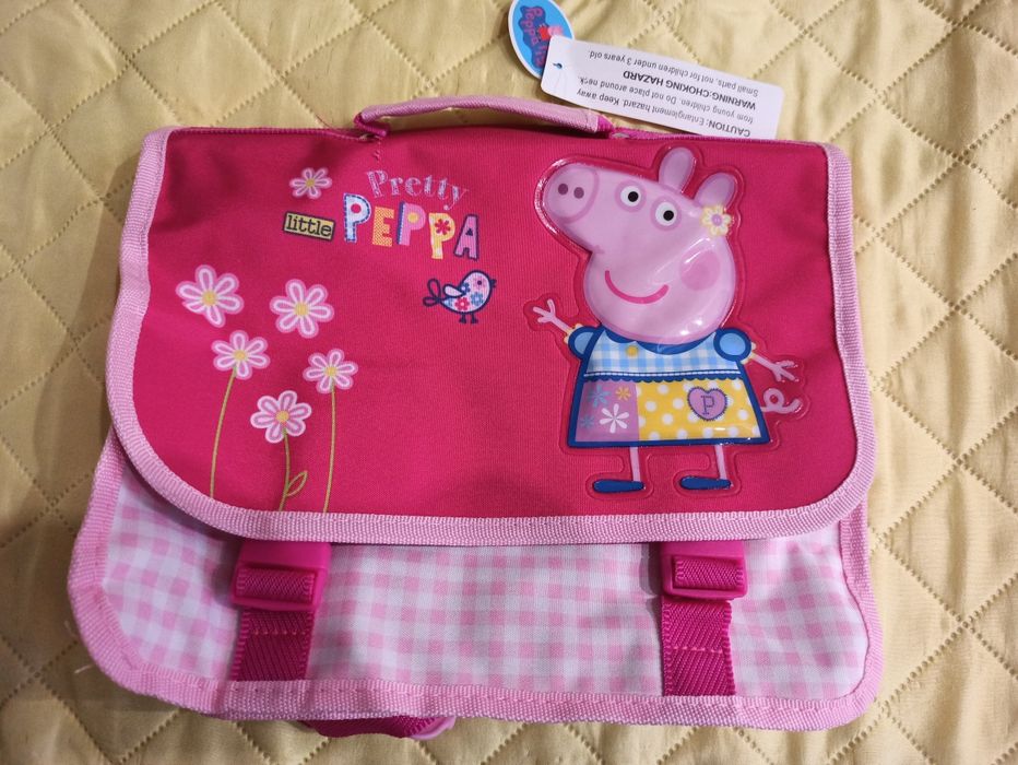 Детска чанта с Пепа пиг