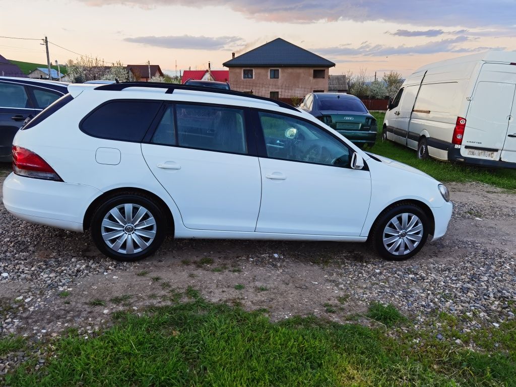 Dezmembrez golf 6 1.6tdi 105 cp