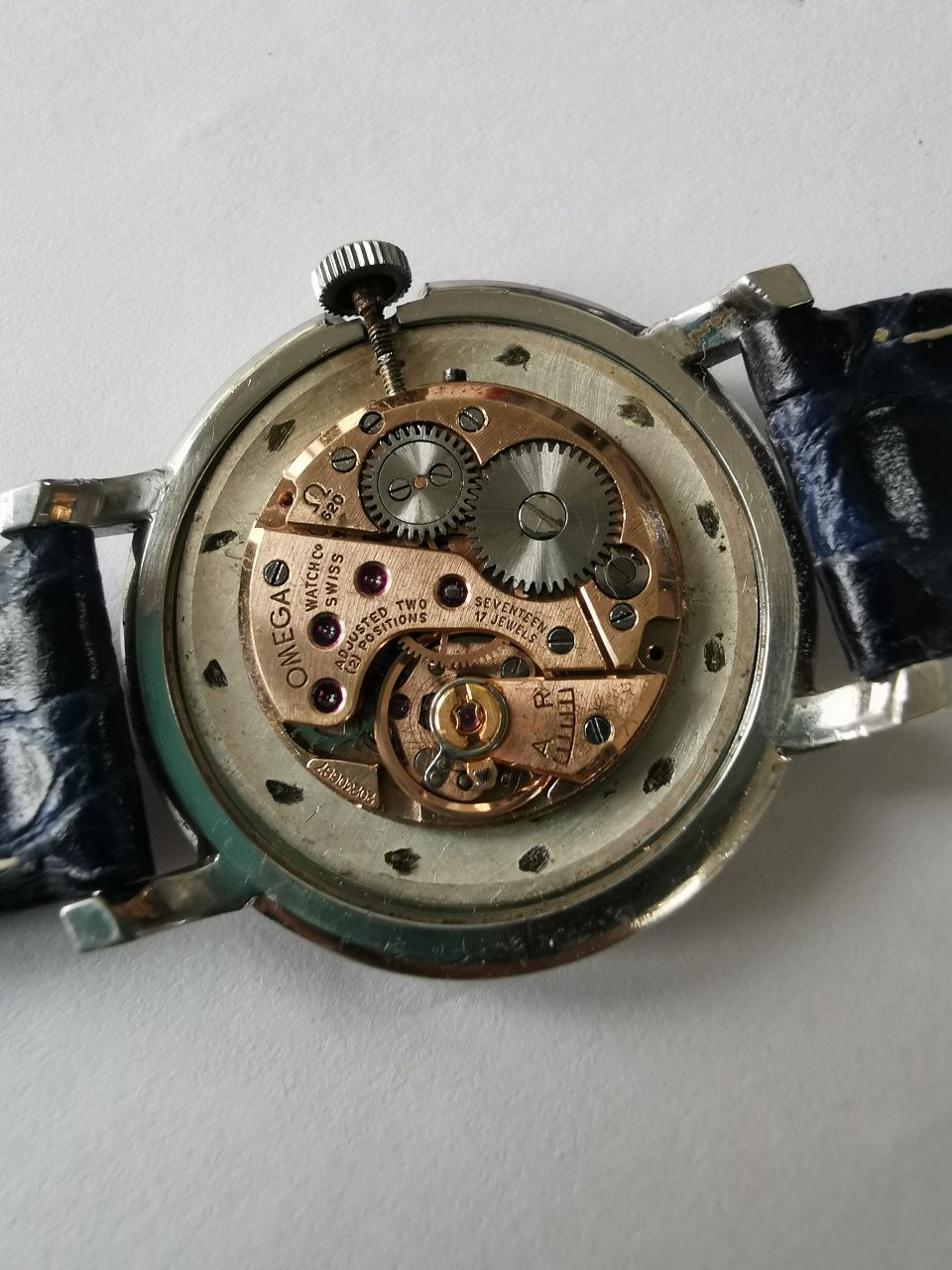 Ceas Omega cal 620 - Dama-28 mm!