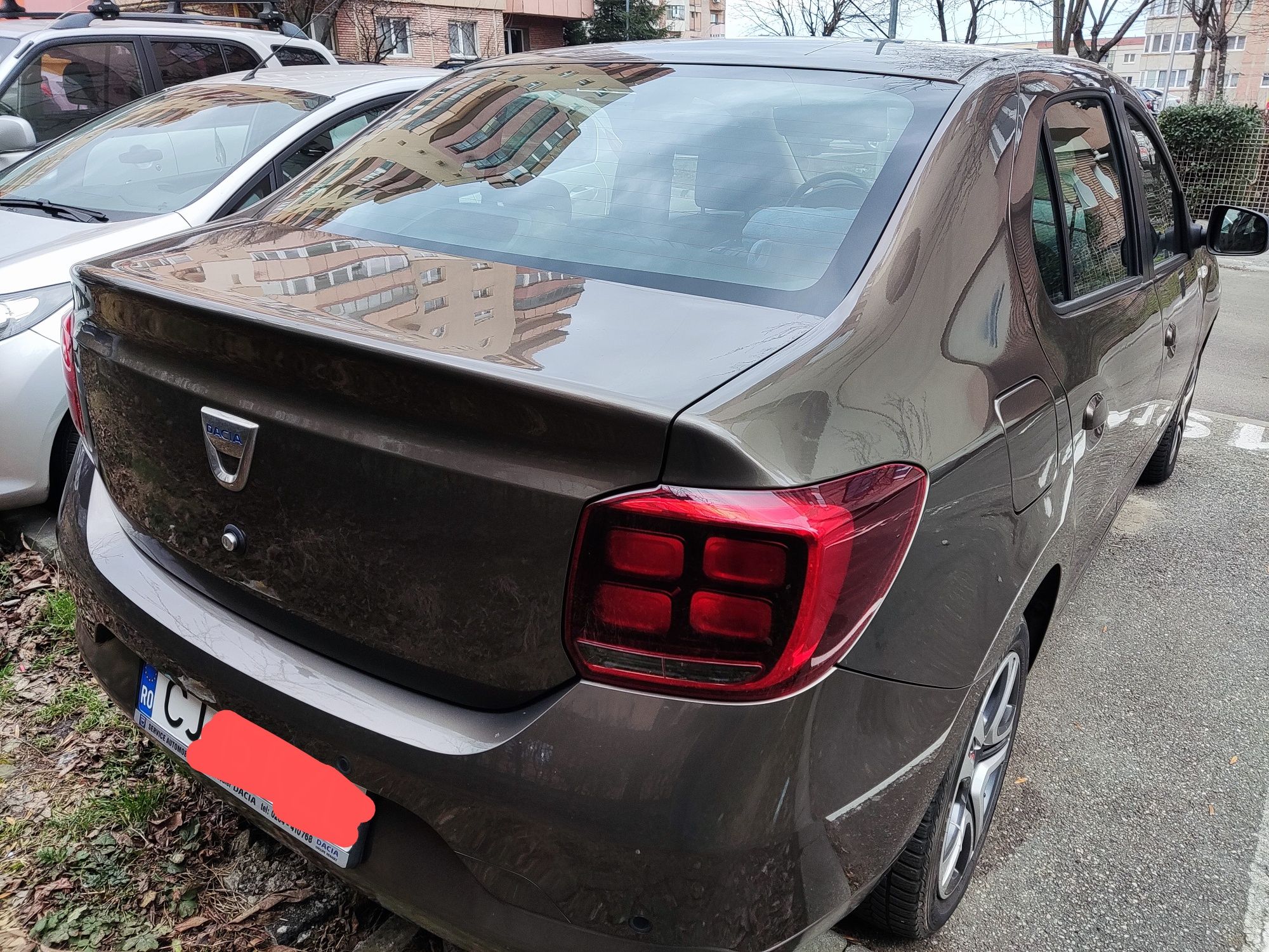 Dacia Logan 2 facelift Techroad