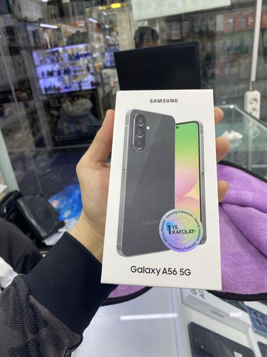 Samsung a56 256 gb ochilmagan