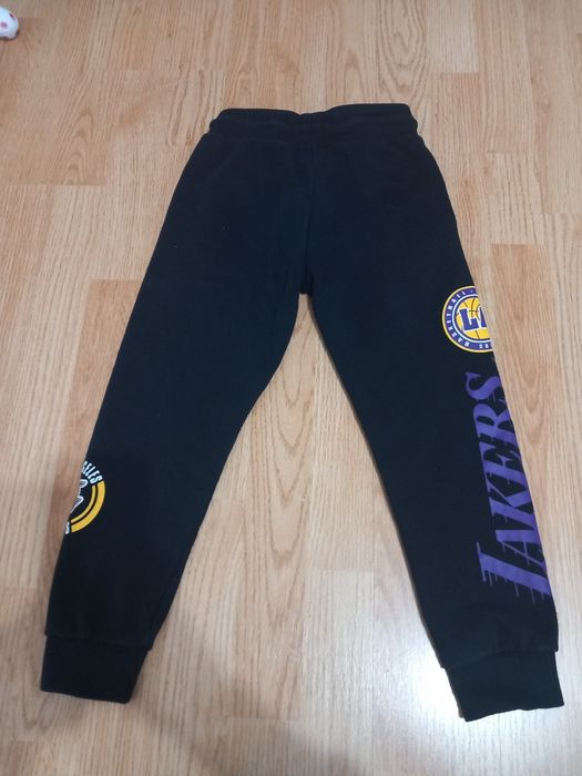 Pantaloni trening copii NBA Lakers