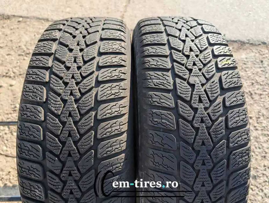 SET 2 Anvelope Iarna 195/65 R15 DUNLOP Winter Response 2