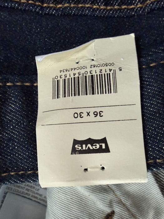 Blugi LEVIS 501 Indigo Barbati | Marime 36 x 30 (Talie 91 cm)