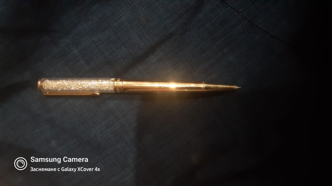 Химикалка swarovski