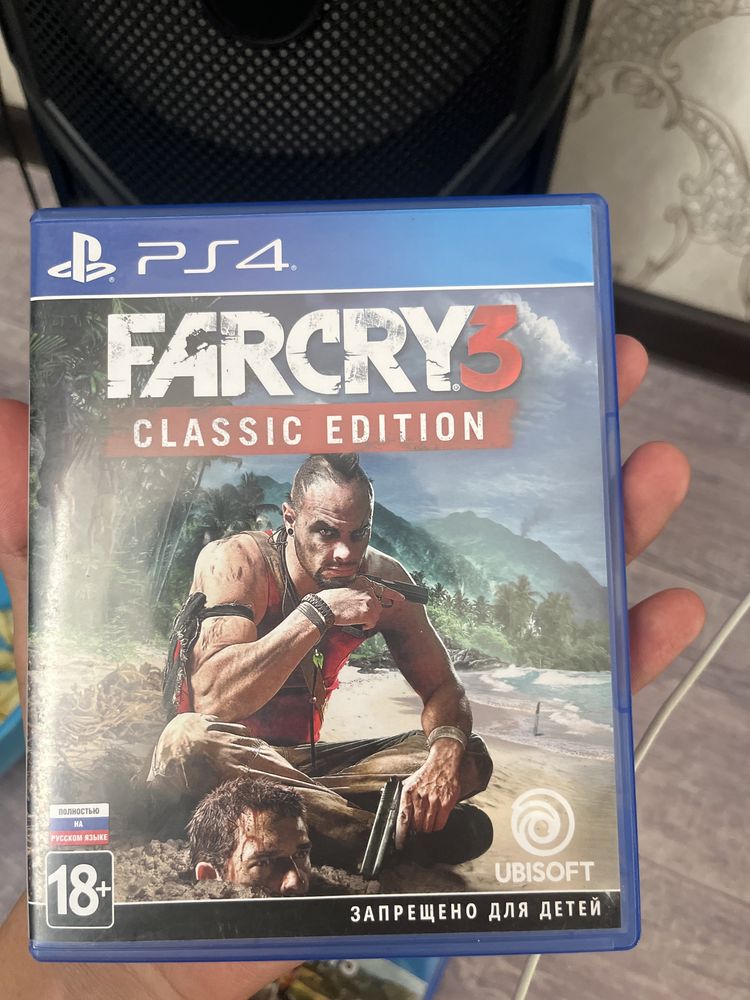Диски Farcry3,4,5