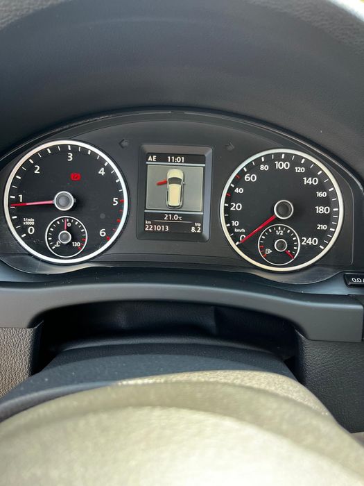 Volkswagen Tiguan 2012 2.0 TDI