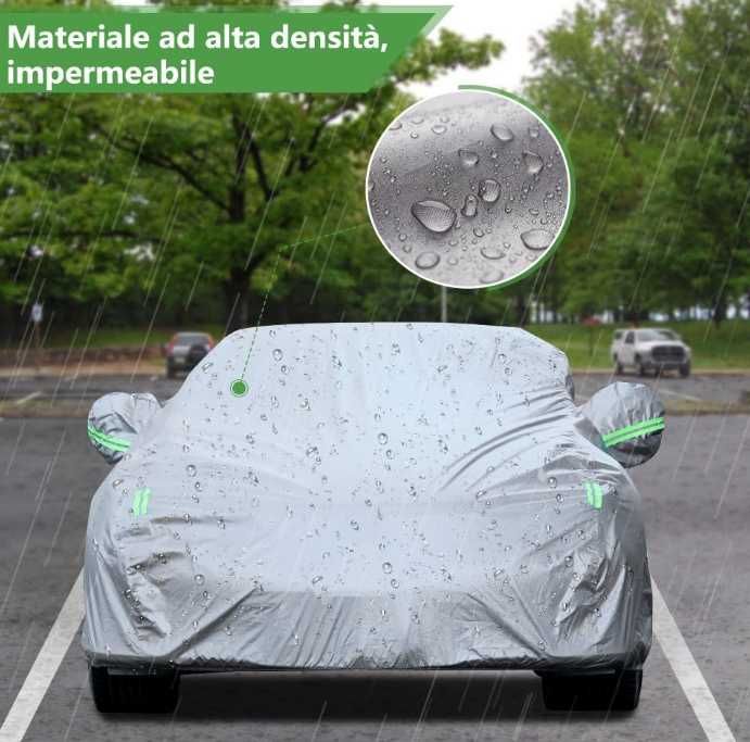 Husă auto universală loetad, UV, 470 x 180 x 150 cm