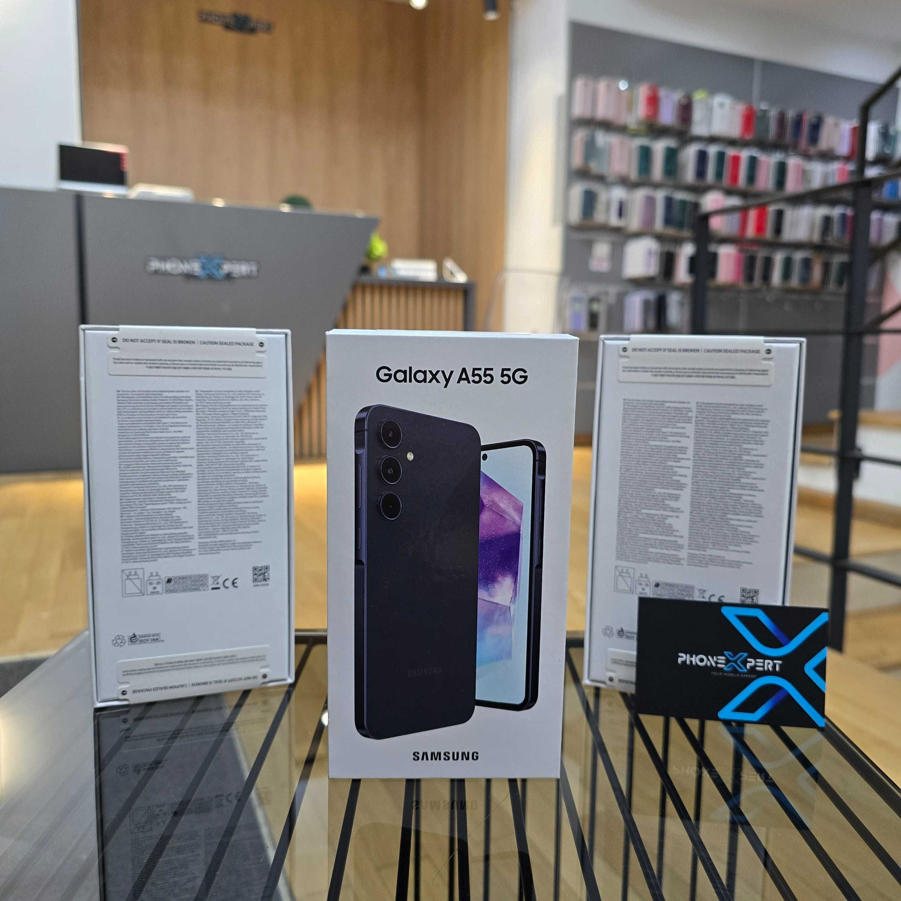 Samsung Galaxy A55 256GB Awesome Navy