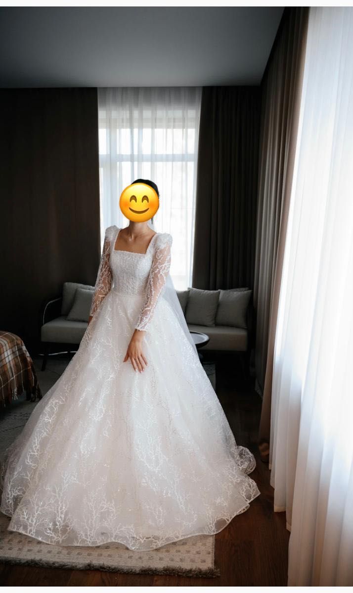 ПРОДАМ свадебное платье в идеальном состоянии. Торг есть