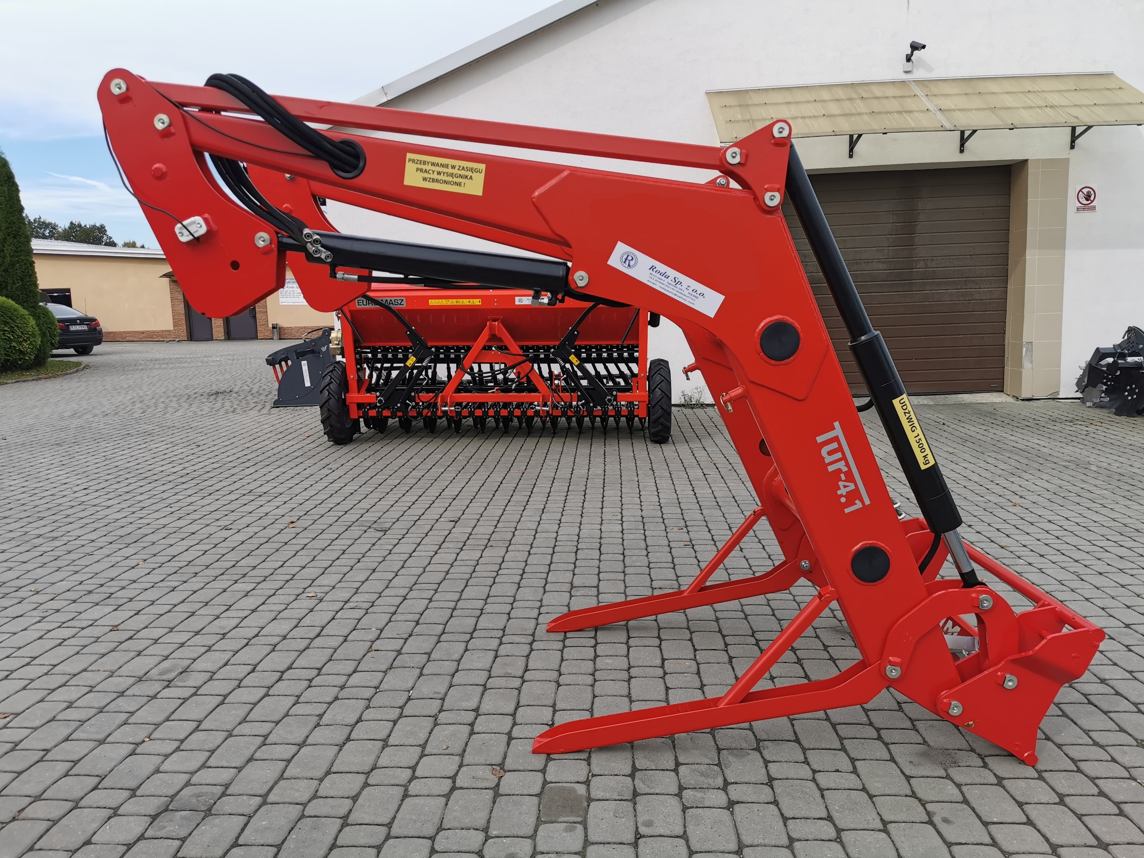 incarcator frontal 1600KG Joystick RODA - Piese de schimb