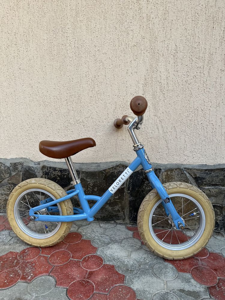 Bicicleta fara pedale de echilibru Veloretti