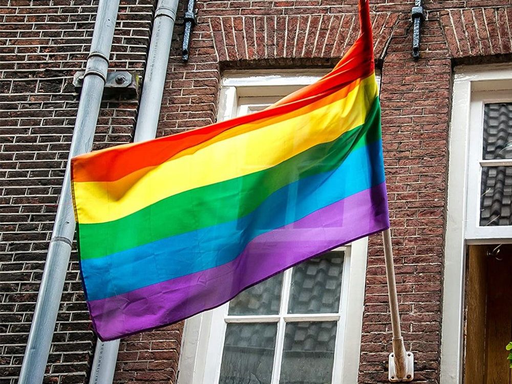 Steag curcubeu LGBT 60*90 cm