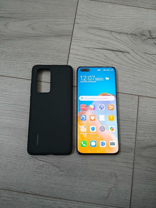 Huawei P40 Pro 256GB ușor fisurata sticla