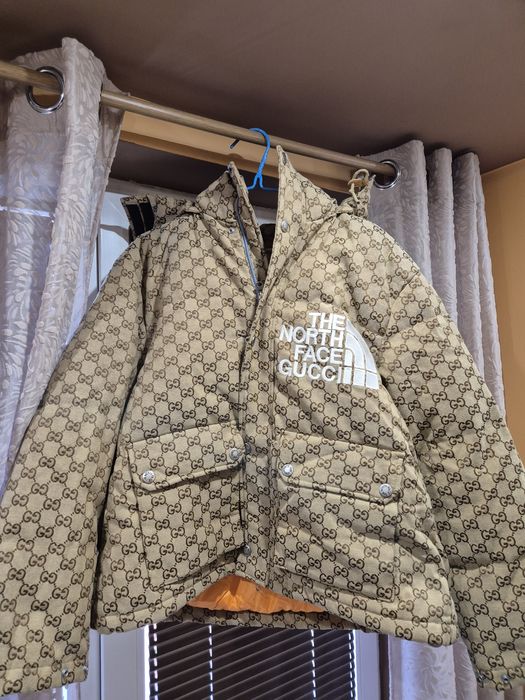 Зимно Яке GUCCI the north face