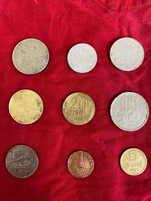 Monede de colecție din România