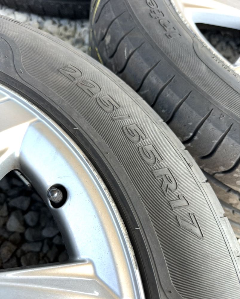 Jante Roti Aliaj R17 5x108 Renault /Opel /Land Rover /Citoren / Volvo