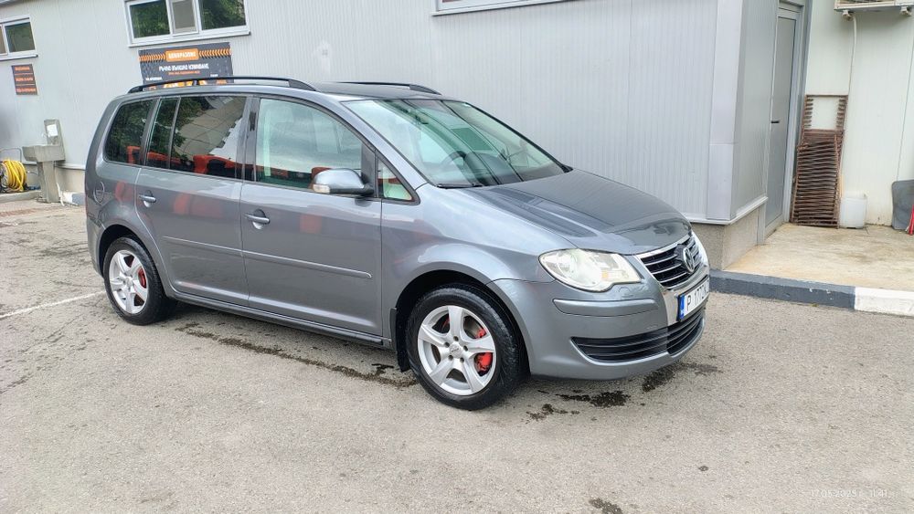 Vw touran 1.9 105 konq