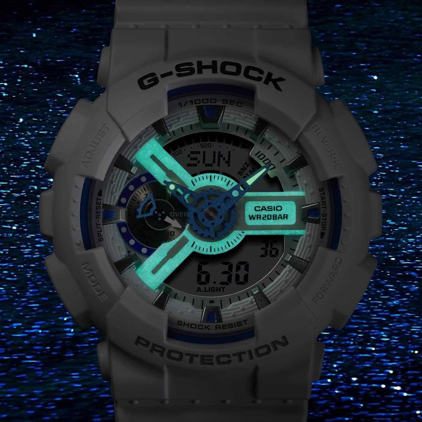 Мъжки часовник Casio G-Shock GA-110HDS-7AER