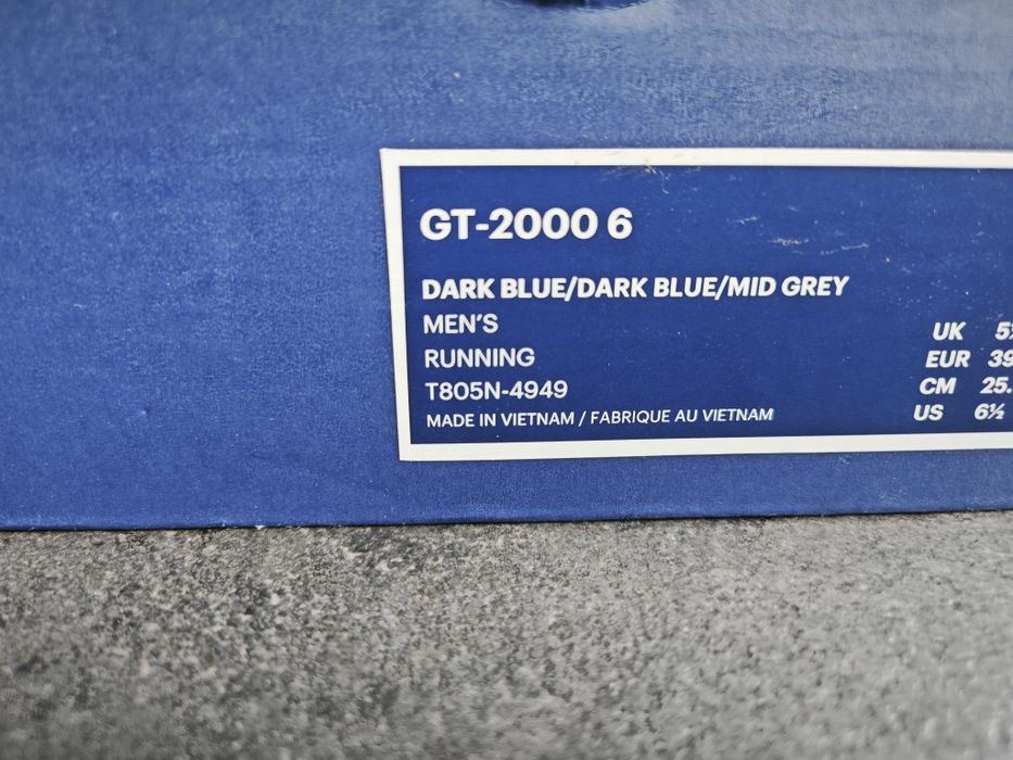 Маратонки Asics гел