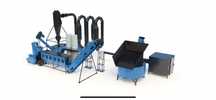 Linie de brichetat start-up