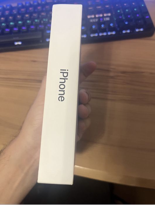 Новый iPhone 15 128 GB Black