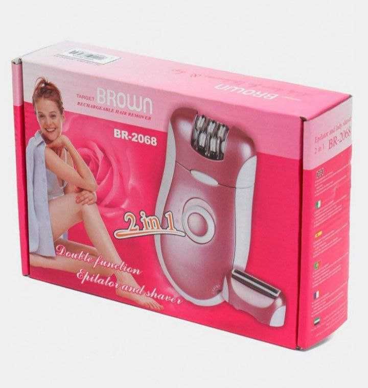 Brown epilator, BR 2068
