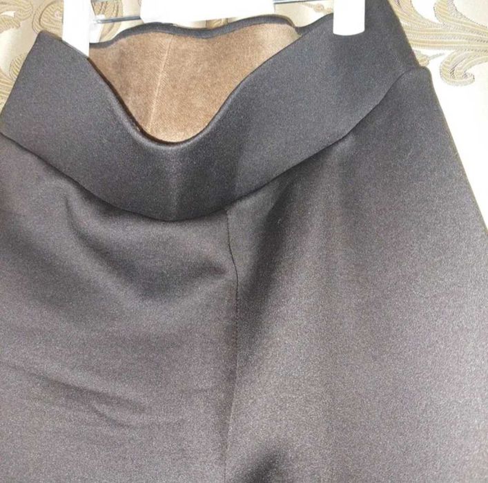 Colant lucios termoizolant captusit cu blană