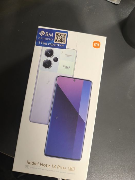 Redmi note 13pro+ 5G.  8/256